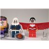 Image 3 : Selection of Lego Marvel Super Heros minifigures including Taskmaster, Thor, Falcon, MODOK, etc.