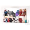 Image 1 : Selection of Lego Marvel Super Heros minifigures Nick Fury, War Machine, Hawkeye, Thor, Nebula, Iron
