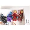 Image 2 : Selection of Lego Marvel Super Heros minifigures Nick Fury, War Machine, Hawkeye, Thor, Nebula, Iron