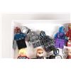 Image 3 : Selection of Lego Marvel Super Heros minifigures Nick Fury, War Machine, Hawkeye, Thor, Nebula, Iron