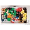 Image 1 : Selection of Lego The Big Bang Theory minifigures and parts including Sheldon, Leonard, Raj, Penny. 