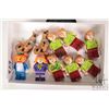 Image 1 : Selection of Lego Scoobie Doo minifigures including 5 Shaggy, shaggy in seaweed, Scoobie Doo, Scoobi