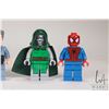 Image 3 : Selection of Lego Marvel Super Heros minifigures from set Spider-Man: Daily Bugle Showdown No. 76005