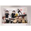 Image 1 : Selection of Lego movie theme minifigures including Indiana Jones, 2 Shanghai Gangsters, Winston Zed