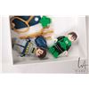 Image 2 : Lego Big Bang Theory minifigures Sheldon, Leonard, Raj, Howard, Penny. All in superhero costumes.
