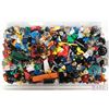 Image 1 : Large selection of Lego minifigures and parts including Gorzan, Arctic blue, Race Car Rally Driver, 