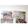 Image 3 : Selection of Lego Star Wars pre-built kits including Rebel Alliance Battle Pack No. 75133, 2 x Rebel