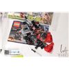 Image 4 : Selection of Lego Star Wars pre-built kits including Rebel Alliance Battle Pack No. 75133, 2 x Rebel
