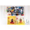Image 1 : Selection of Lego keychains and magnet figures including, General Obi-Wan, Aayla Secura, etc.