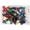 Image 1 : Selection of Lego Ninjago minifigures including Cole, Jay, Wu, Nya, Snake parts, etc.