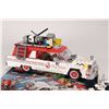 Image 2 : Lego Ghostbusters set Ecto 1 & 2 No. 75828 pre built kit with minifigures and manual. NOTE: Legs on 