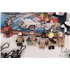 Image 3 : Lego Ghostbusters set Ecto 1 & 2 No. 75828 pre built kit with minifigures and manual. NOTE: Legs on 