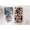 Image 1 : Large Selection of Lego Star Wars minifigures and parts including Stromtroopers, Han solo polybags, 