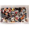 Image 2 : Large Selection of Lego Star Wars minifigures and parts including Stromtroopers, Han solo polybags, 