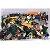 Image 1 : Large selection of Lego minifigures and parts including Electro, Dr. Henry Wu, Nick Fury, etc