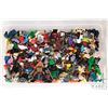 Image 1 : Large selection of Lego minifigures and parts