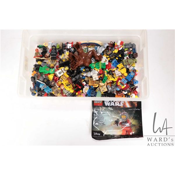 Selection of Lego Minifigures including Demolition Dummy, Poseidon, Jack Sparrow, Ogel etc.