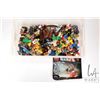 Image 1 : Selection of Lego Minifigures including Demolition Dummy, Poseidon, Jack Sparrow, Ogel etc.