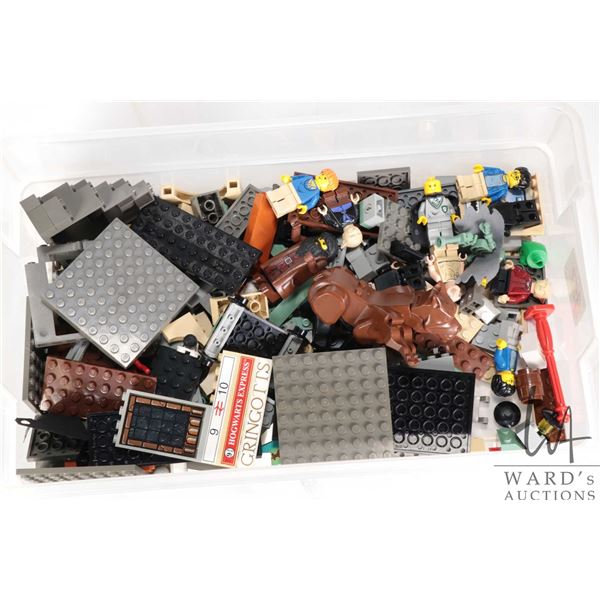 Selection of Lego Harry Potter Minifigures including Harry, Hagrid, Dobby plus a selection of Harry 
