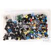 Image 1 : Selection of Lego Kingdoms Minifigures and accessories including Blue Dragon Knights, ten horses etc