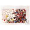 Image 1 : Selection of Lego Kingdoms Minifigures including Red Knights, nine horses etc.