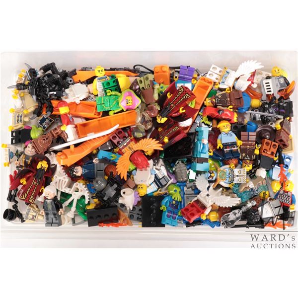 Selection of Lego Minifigures including Goblin, Evil Wizard, Plant Monster etc.