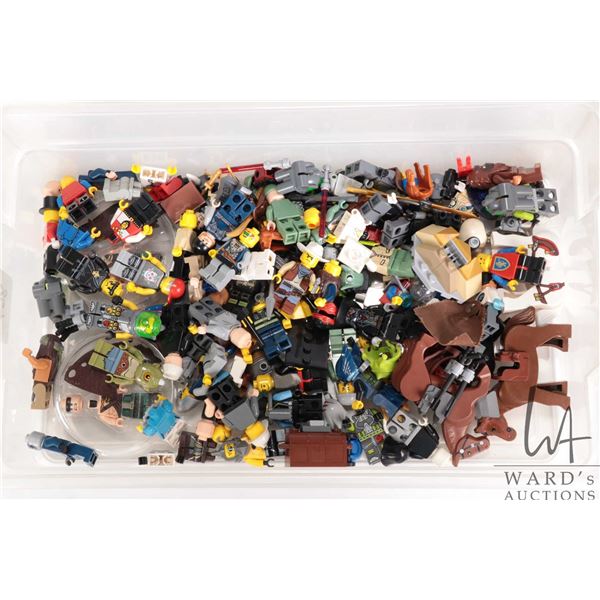 Selection of Lego Minifigures including Cyclops, Tonto, Circus Ringmaster etc.