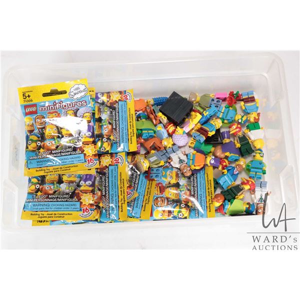 Selection of Lego Simpsons Minifigures including Series 2 etc.