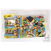 Image 1 : Selection of Lego Simpsons Minifigures including Series 2 etc.