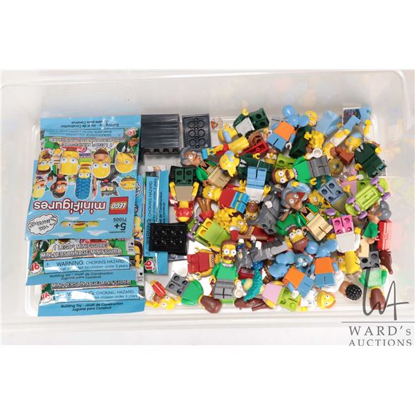 Selection of Lego Simpsons Minifigures including Series 1 etc.