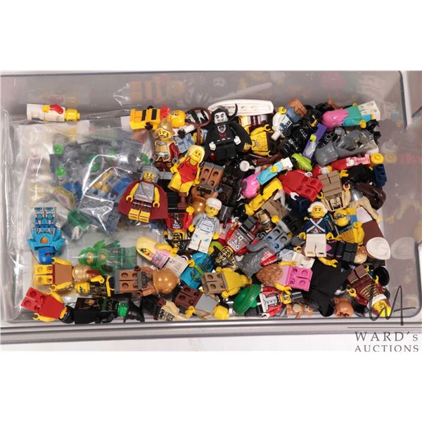 Selection of Lego Minifigures including Roman Commander, Spartan Warrior, Diver etc.
