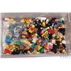 Image 1 : Selection of Lego Minifigures including Roman Commander, Spartan Warrior, Diver etc.