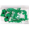 Image 1 : Selection of Lego Green Army men including twelve Minifigures and two Jeeps etc.