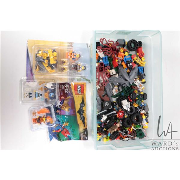 Selection of Lego Minifigures including Chinese New Year figures, Lego Movie Accessory set no. 2 etc