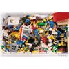 Image 1 : Selection of vintage Lego Minifigures including Islander, Gabarro, Racer, Navigator Hip "Muddy" Wade