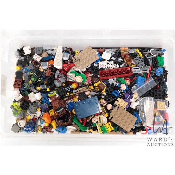 Selection of Lego Minifigures including Terabite, Adam Acid, Minotaur etc.