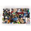 Image 1 : Selection of Lego Minifigures including Terabite, Adam Acid, Minotaur etc.