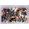 Image 1 : Selection of Lego Minifigures including Steve, Enderman, Deputron etc.