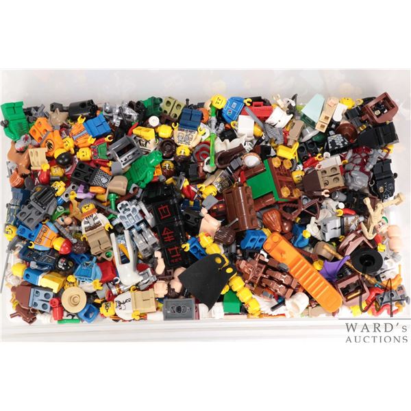 Selection of Lego Minifigures including Henchman, Squidman, Devastator etc.