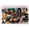 Image 1 : Selection of Lego Minifigures including Constable, Evil Dwarf, Bumble Bee Girl, Orca etc.