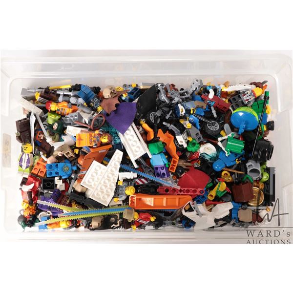 Selection of Lego Minifigures including Ringmaster, Superman, Manbat etc.