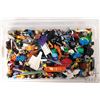 Image 1 : Selection of Lego Minifigures including Ringmaster, Superman, Manbat etc.