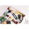 Image 2 : Selection of vintage Star Wars Lego including "The Slave 1" no. 7144, two Boba Fetts, Luke Skywalker