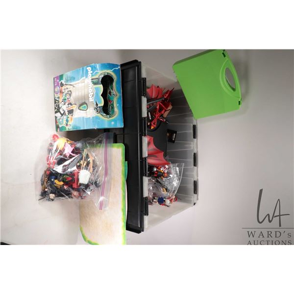 Large selection of Playmobile toys, figures and accessories
