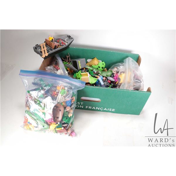Large selection of Playmobile toys, figures and accessories