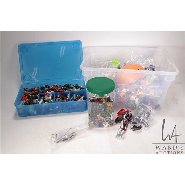 Large selection of Lego Minifigures and Minifigure accessories, various themes