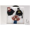 Image 1 : Three Lego DC Super Heros minifigures Batman, Man-Bat, Nightwing
