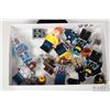 Image 1 : Selection of Lego minifigures including Atlantis Diver, The Kraang, Baxter Stockman, April O'Niel, e