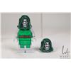 Image 2 : Selection of Lego Marvel Super Heros minifigures including Loki, Dr. Doom (Extra head and cowl), Chi