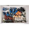 Image 1 : Selectionof Lego DC Super Heros minifigures Clone Troopers, Commander Gree, Death Watch, etc.
